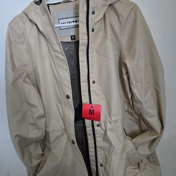 Hunter Beige and Black Mesh Jacket - Picture 7 of 14